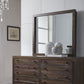Townsend Solid Wood Mirror in Java