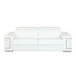 692 DivanItalia Camel Sofa with Adjustable Headrest in Top-Grain Italian Leather