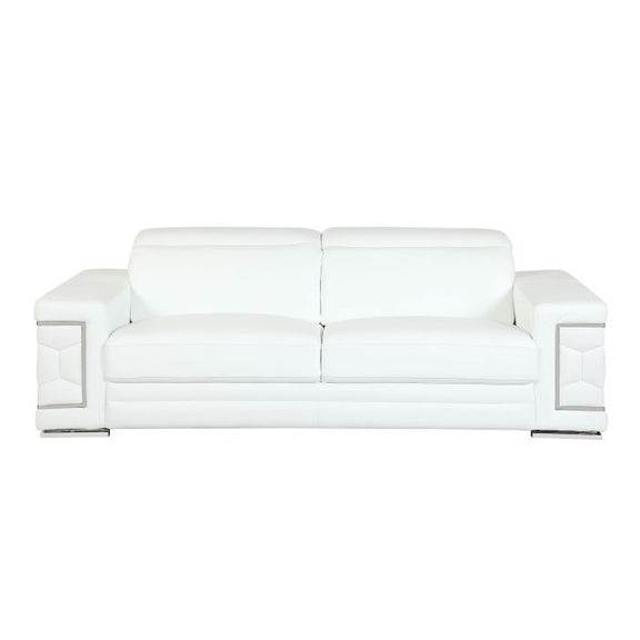 692 DivanItalia Camel Sofa with Adjustable Headrest in Top-Grain Italian Leather– view 12
