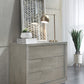 Oxford Three-Drawer Nightstand in Mineral (2024)