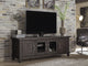 Yosemite Solid Wood Four Door Media Console in Cafe
