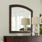 Brighton Mirror in Cinnamon