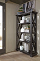 Yosemite Solid Wood Bookcase in Cafe