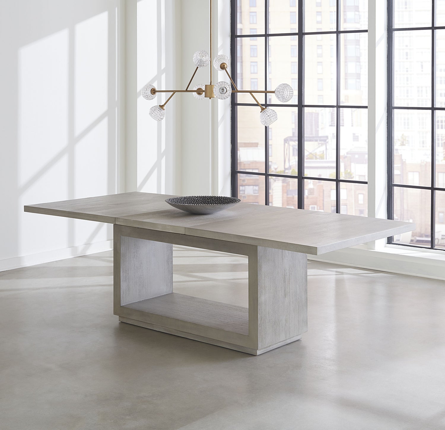 Oxford Rectangular Dining Table in Mineral