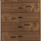 Adler Five Drawer Chest in Natural Walnut (2024)