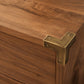 Adler Six Drawer Dresser in Natural Walnut (2024)