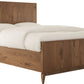 Adler Full-size Panel Bed in Natural Walnut
