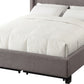 Adona King-Size Upholstered Storage Bed in Dolphin Linen (2026)