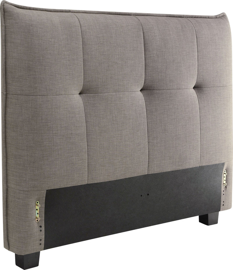 Adona California King-size Upholstered Headboard in Dolphin Linen (2026)
