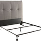 Adona Full-size Upholstered Headboard in Dolphin Linen (2026)