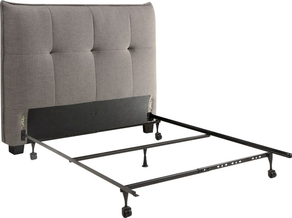 Adona Queen-size Upholstered Headboard in Dolphin Linen (2026)