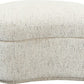 Afra Fully Upholstered Storage Ottoman in Chinchilla