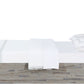 Alexandra Queen-Size Solid Wood Storage Bed in Rustic Latte