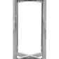 Amalfi 32 inch Round Glass Top Bar Table