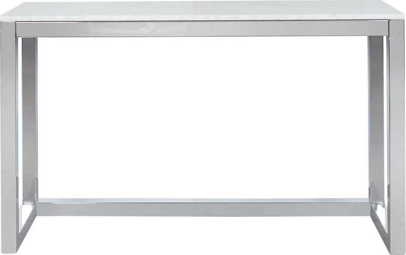 Amalfi Carrara Marble Top Sideboard