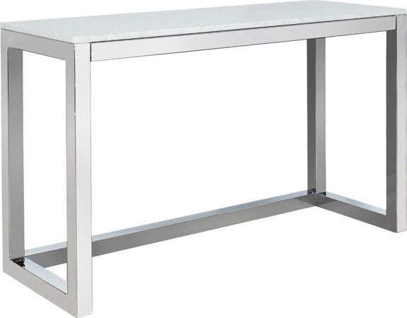 Amalfi Carrara Marble Top Sideboard
