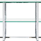 Amalfi Glass Shelf Sideboard