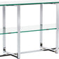 Amalfi Glass Shelf Sideboard