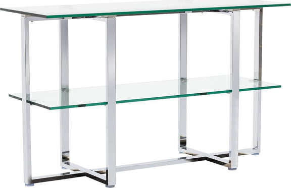 Amalfi Glass Shelf Sideboard