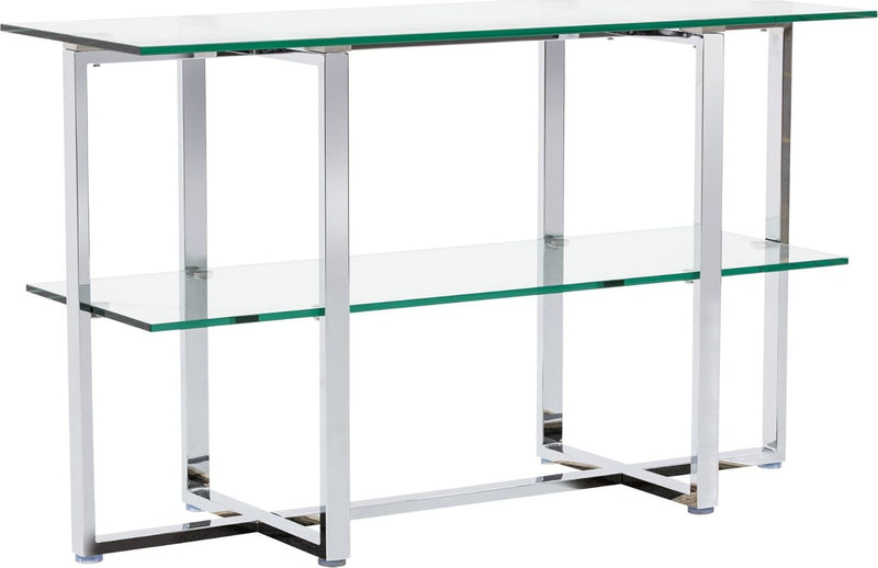 Amalfi Glass Shelf Sideboard