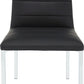 Amalfi Metal Back Chair in Soot