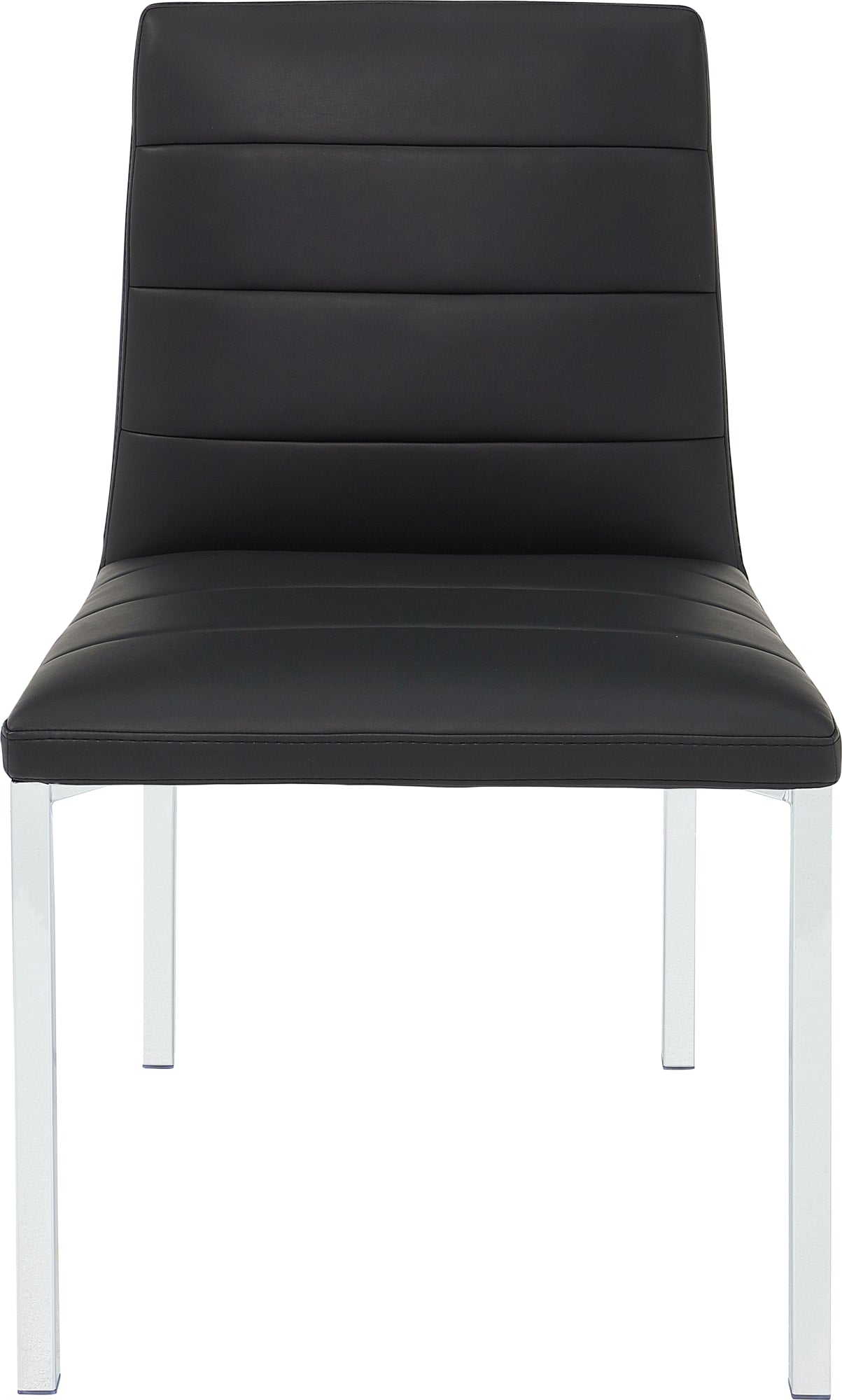 Amalfi Metal Back Chair in Soot