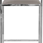 Amalfi X-Base Bar Stool in Taupe Leather