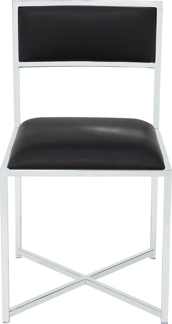 Amalfi X-Base Chair in Soot