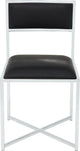 Amalfi X-Base Chair in Soot