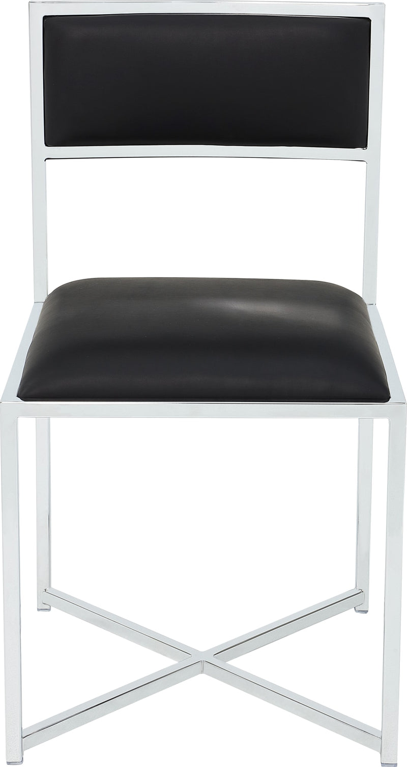 Amalfi X-Base Chair in Soot