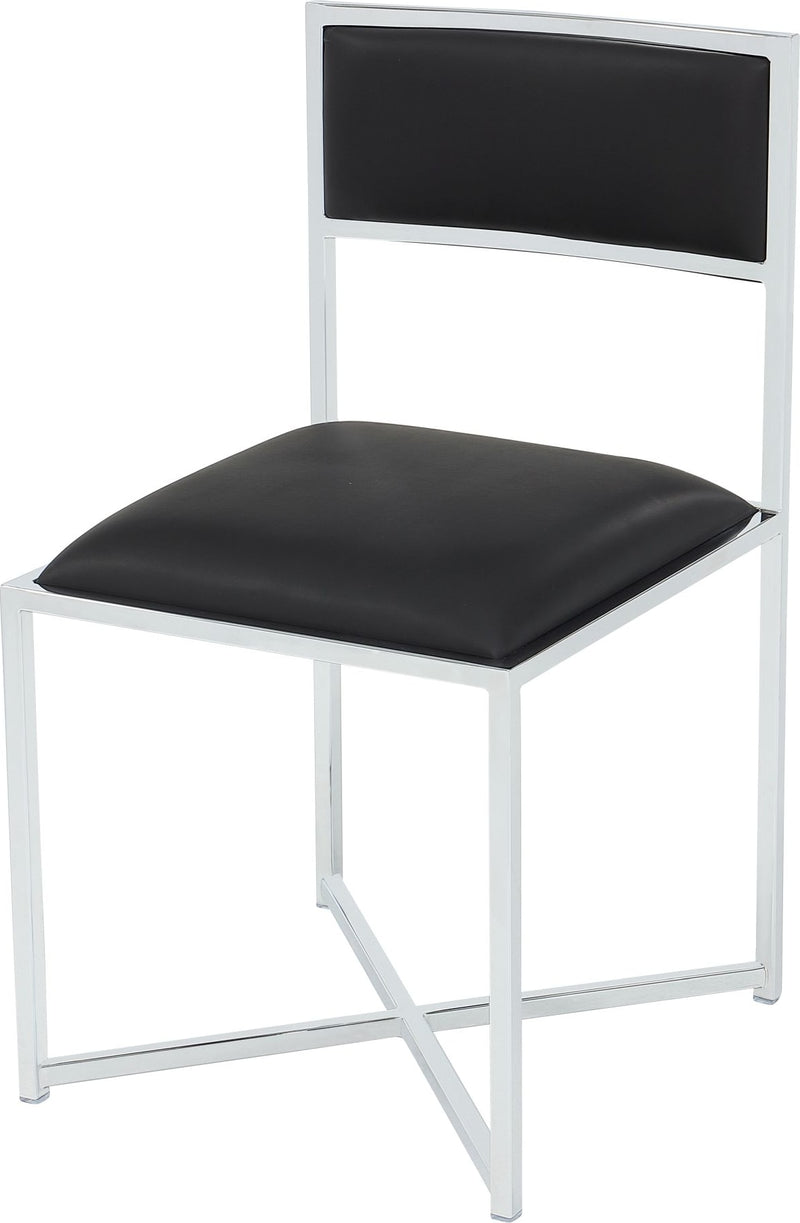 Amalfi X-Base Chair in Soot