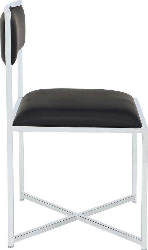 Amalfi X-Base Chair in Soot