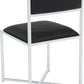 Amalfi X-Base Chair in Soot