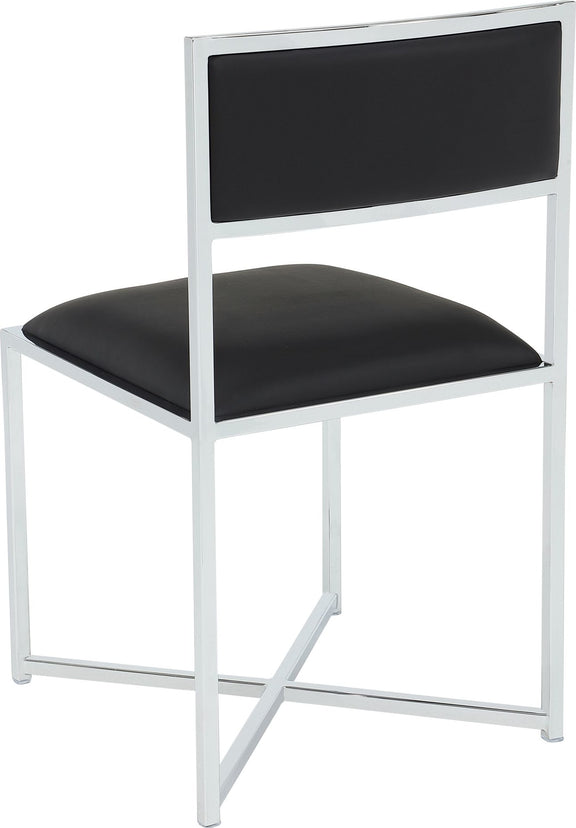 Amalfi X-Base Chair in Soot