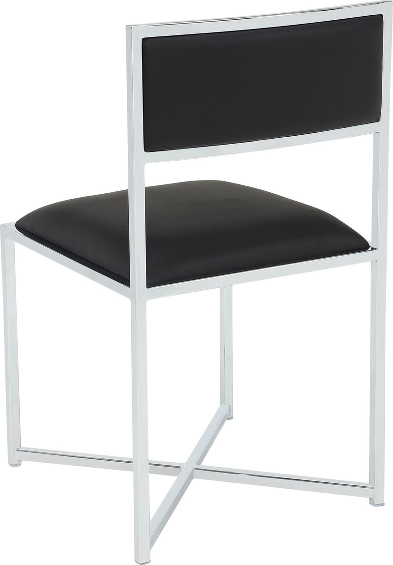 Amalfi X-Base Chair in Soot