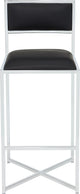 Amalfi X-Base Bar Stool in Soot