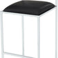 Amalfi X-Base Bar Stool in Soot