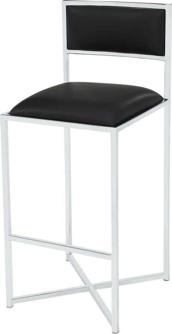 Amalfi X-Base Bar Stool in Soot