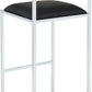 Amalfi X-Base Bar Stool in Soot
