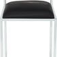 Amalfi X-Base Counter Stool in Soot