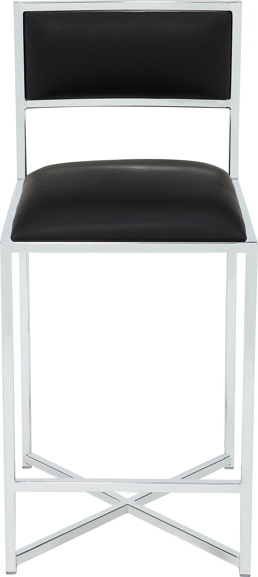 Amalfi X-Base Counter Stool in Soot
