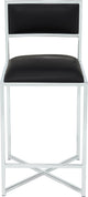 Amalfi X-Base Counter Stool in Soot
