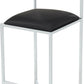 Amalfi X-Base Counter Stool in Soot