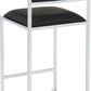 Amalfi X-Base Counter Stool in Soot