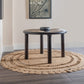Amaroo Solid Mango Dining Table in Honey Date