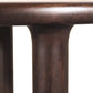 Amaroo Solid Mango Dining Table in Honey Date