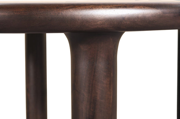 Amaroo Solid Mango Dining Table in Honey Date
