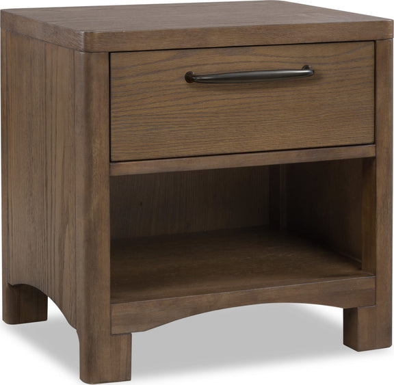 Arden 1-Drw NS - Tavern Brown