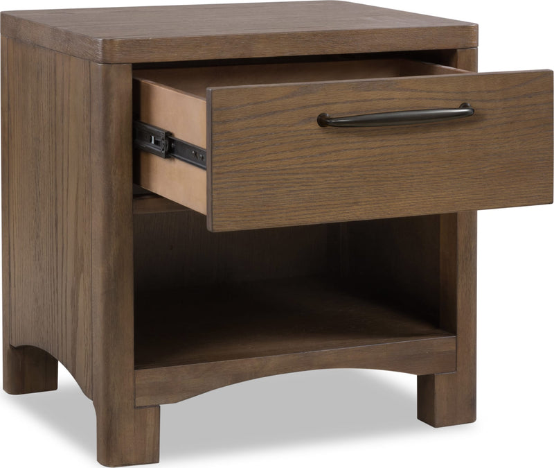 Arden 1-Drw NS - Tavern Brown