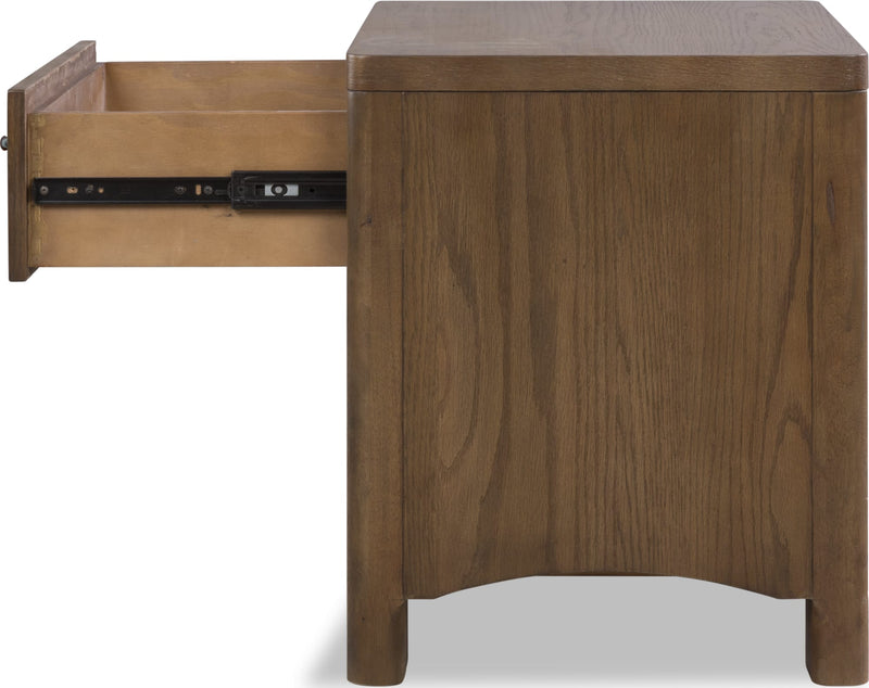 Arden 1-Drw NS - Tavern Brown